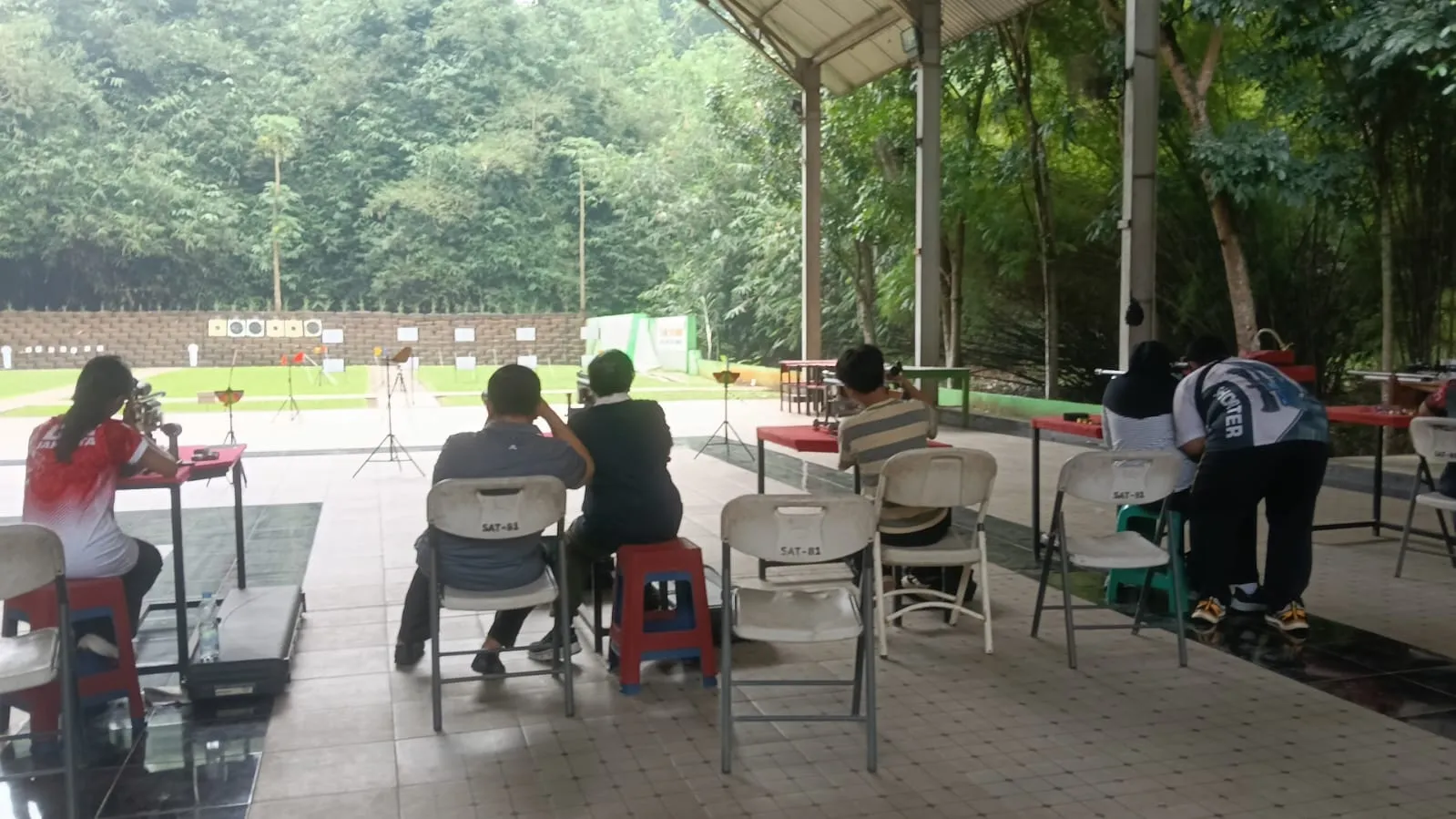 Latihan WRABF dan IMSSU