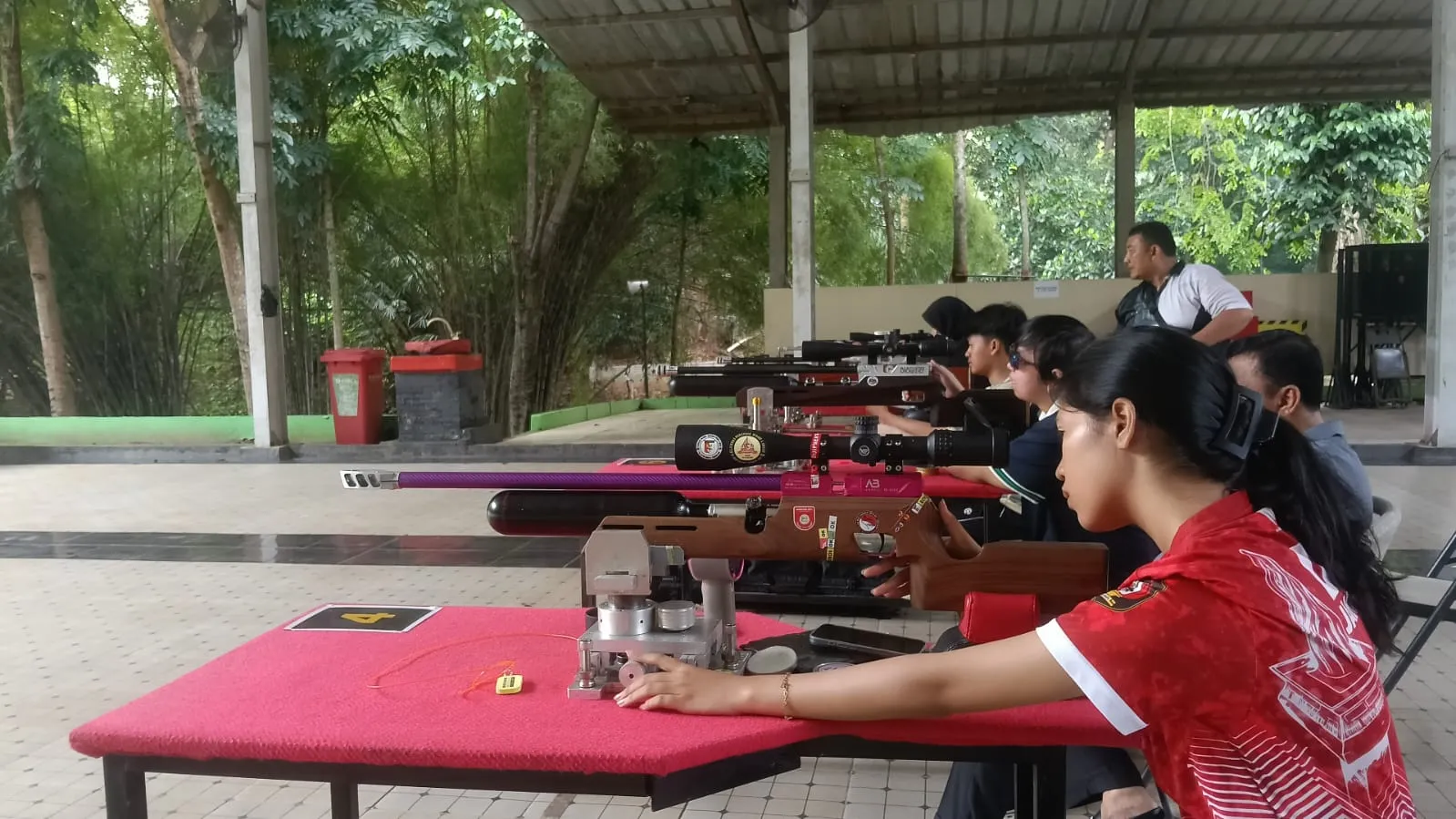 Latihan WRABF dan IMSSU